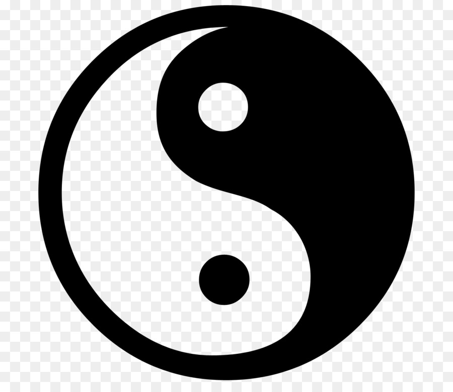 Yin and yang Royalty-free Clip art - yin yang png download - 768*768 - Free Transparent Yin And Yang png Download.