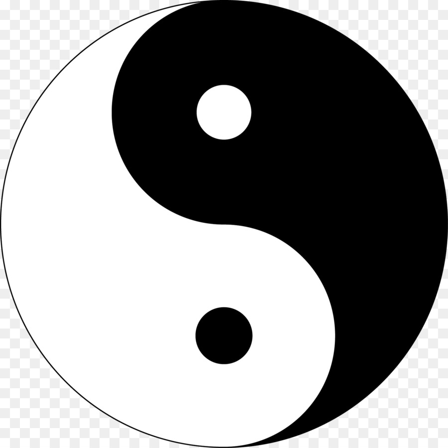 Yin and yang Symbol Clip art - yin-yang symbol png download - 1600*1600 - Free Transparent Yin And Yang png Download.