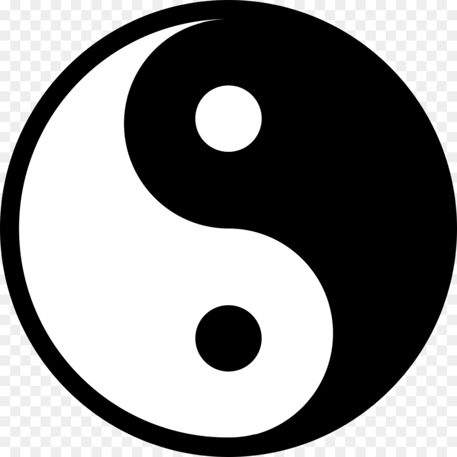 Yin and yang Symbol - yin yang png download - 1024*1024 - Free Transparent Yin And Yang png Download.