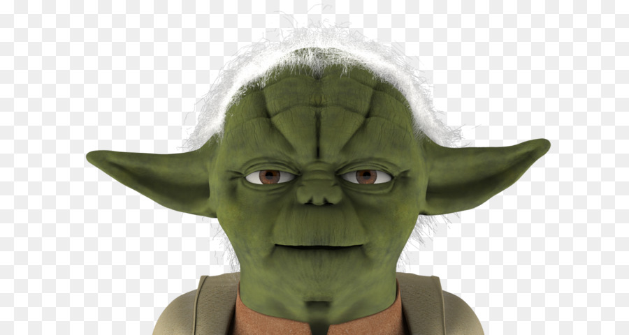 Yoda Rendering Low poly Jedi Character - others png download - 1600*853 - Free Transparent Yoda png Download.