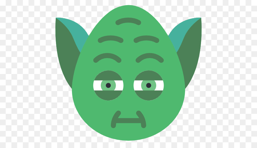 Yoda Anakin Skywalker Star Wars Emoji Clip art - star wars png download - 512*512 - Free Transparent Yoda png Download.