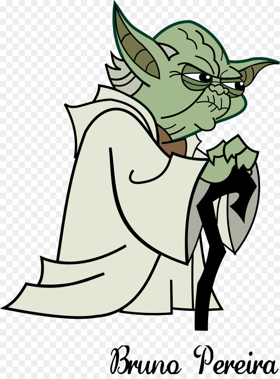Yoda Anakin Skywalker Star Wars: The Clone Wars Luke Skywalker Count Dooku - master yoda png download - 1195*1600 - Free Transparent Yoda png Download.