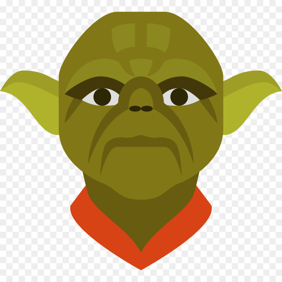 Yoda Computer Icons Luke Skywalker Clip art - others png download - 1600*1600 - Free Transparent Yoda png Download.
