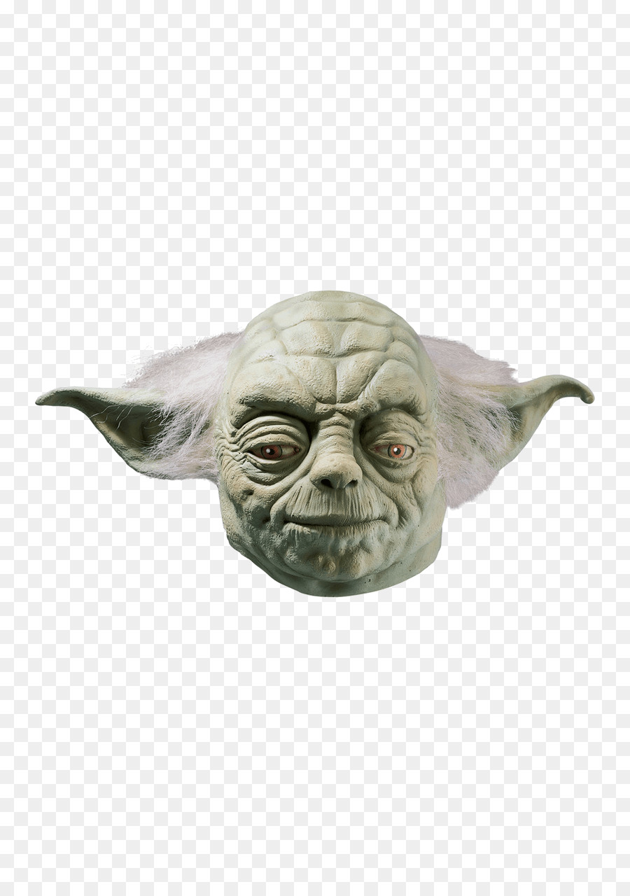 Yoda Latex mask Costume Star Wars - mask png download - 800*1268 - Free Transparent Yoda png Download.