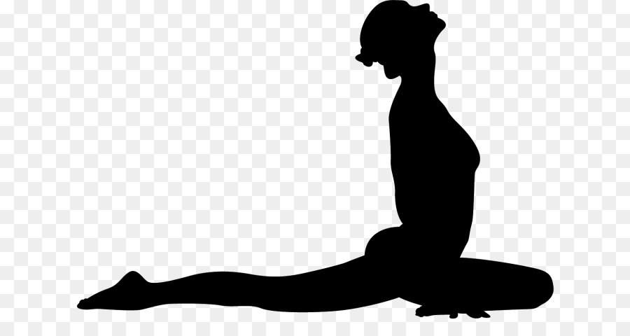 Yoga Silhouette Asana Clip art - Yoga png download - 890*470 - Free Transparent Yoga png Download.