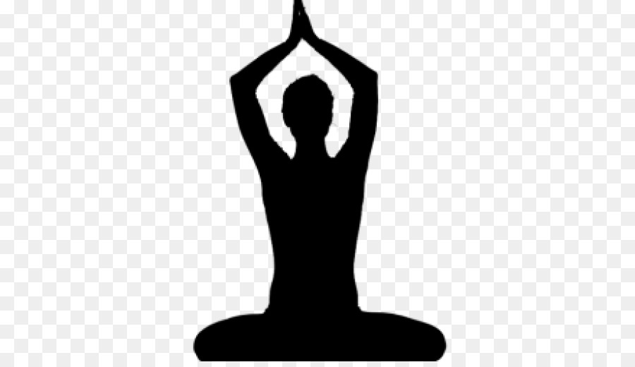 Yoga Silhouette Clip art - Yoga png download - 512*512 - Free Transparent Yoga png Download.