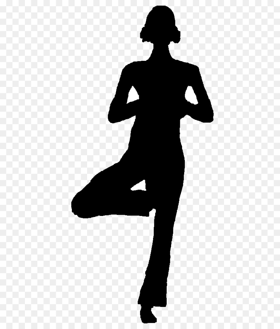 Bikram Yoga Exercise Silhouette Namaste - Yoga png download - 509*1042 - Free Transparent Yoga png Download.