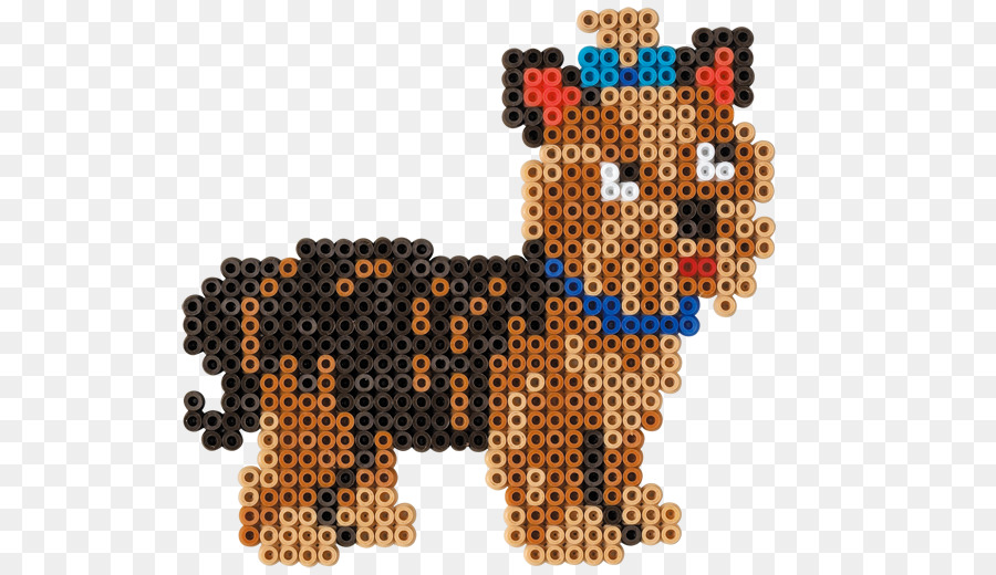 Yorkshire Terrier Bead Puppy Game Craft - cute eagle png download - 591*518 - Free Transparent Yorkshire Terrier png Download.