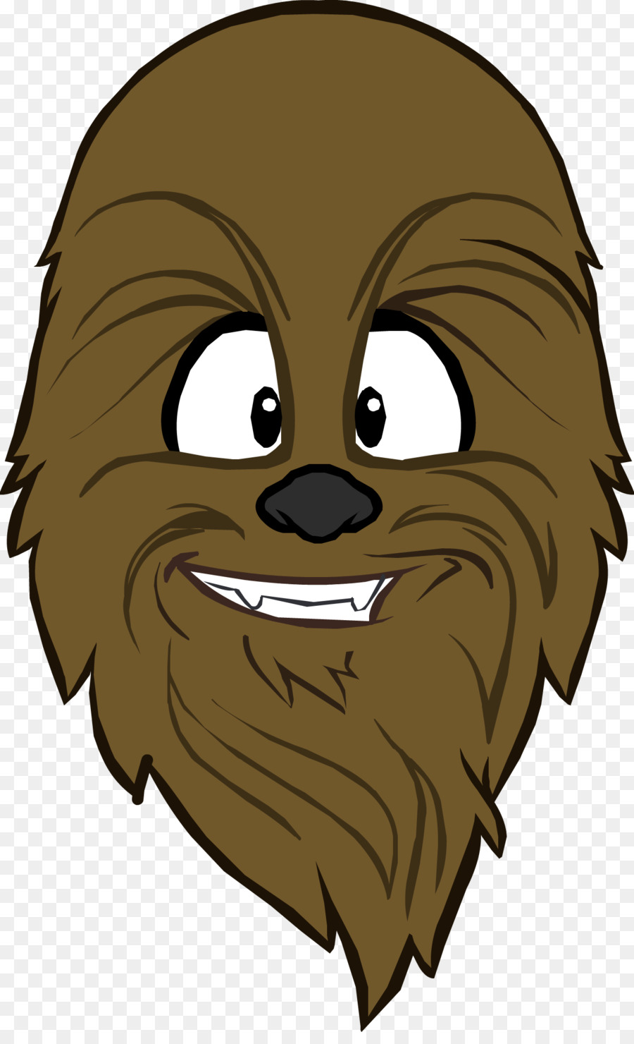 Chewbacca Wookiee Drawing Cartoon - yorkie png download - 1326*2155 - Free Transparent Chewbacca png Download.