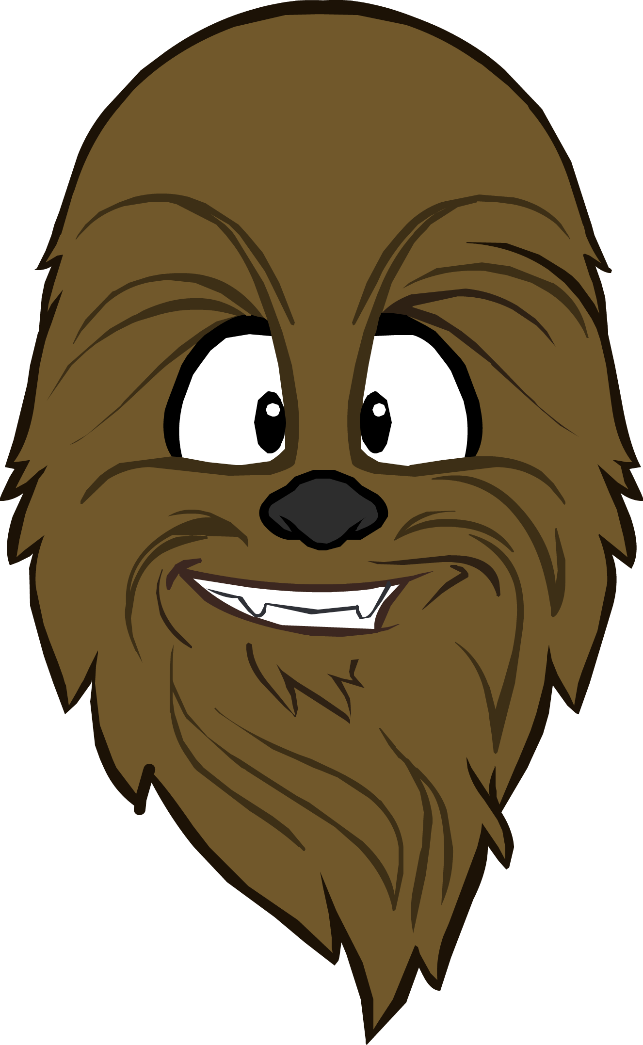 Chewbacca Wookiee Drawing Cartoon - yorkie png download - 1326*2155 ...