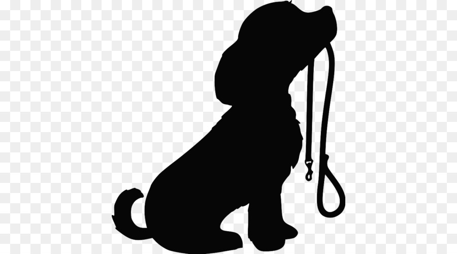 Beagle Yorkshire Terrier Puppy Silhouette - puppy png download - 500*500 - Free Transparent Beagle png Download.