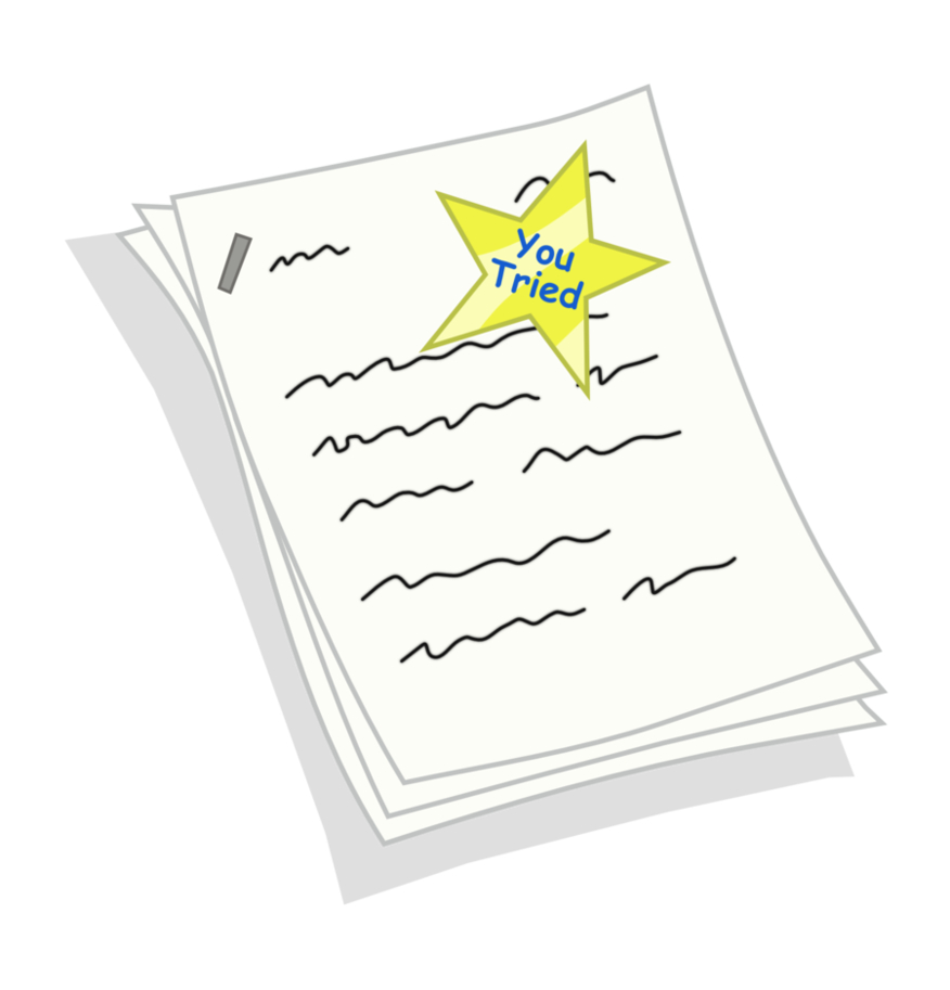 Testing, Testing, 1, 2, 3 Paper Wikia Font tried png download 876*