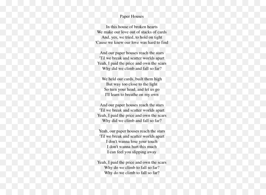Paper Flicker - lyrics png download - 500*647 - Free Transparent Paper png Download.