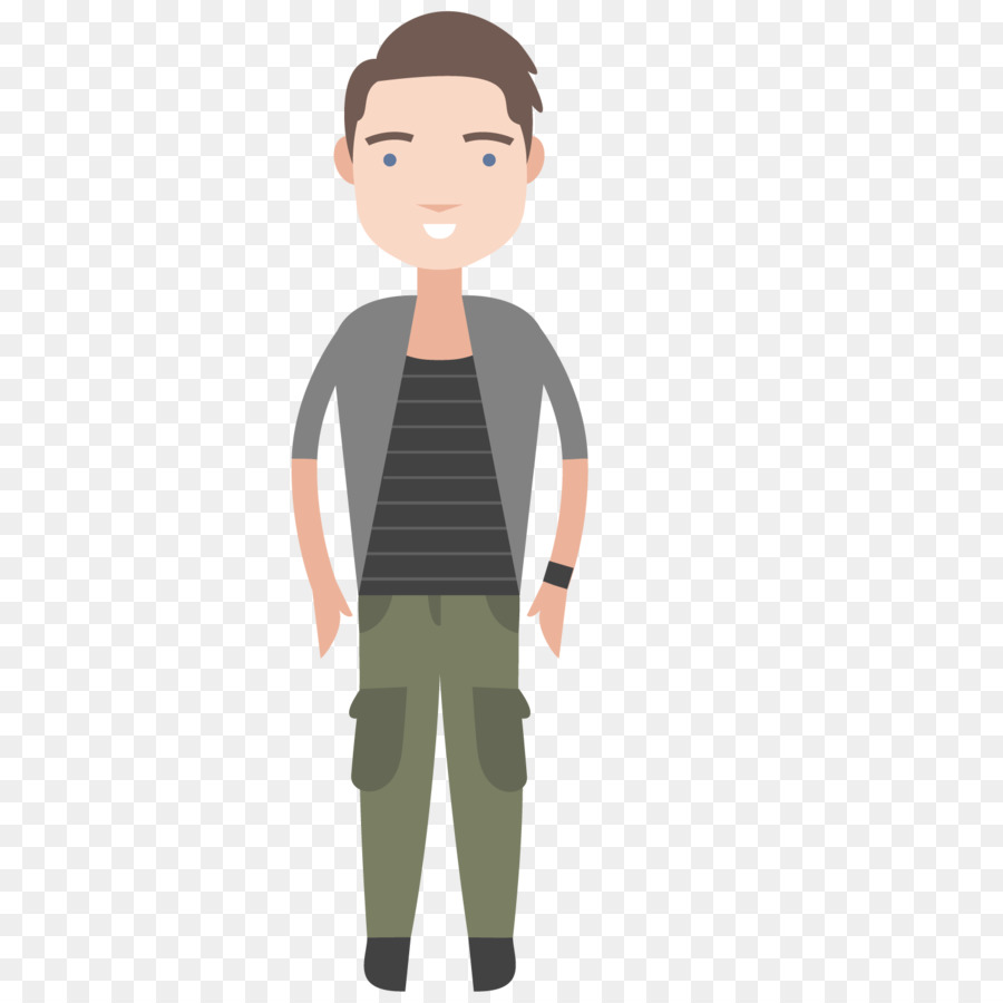 Icon - Trend young man png download - 1500*1500 - Free Transparent  png Download.