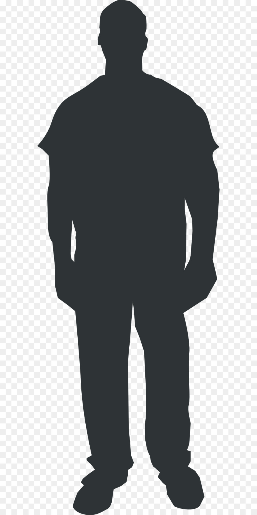 Free Young Man Silhouette, Download Free Young Man Silhouette png ...