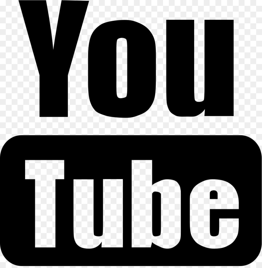YouTube Logo Computer Icons Video Black and white - youtube png download - 981*996 - Free Transparent Youtube png Download.