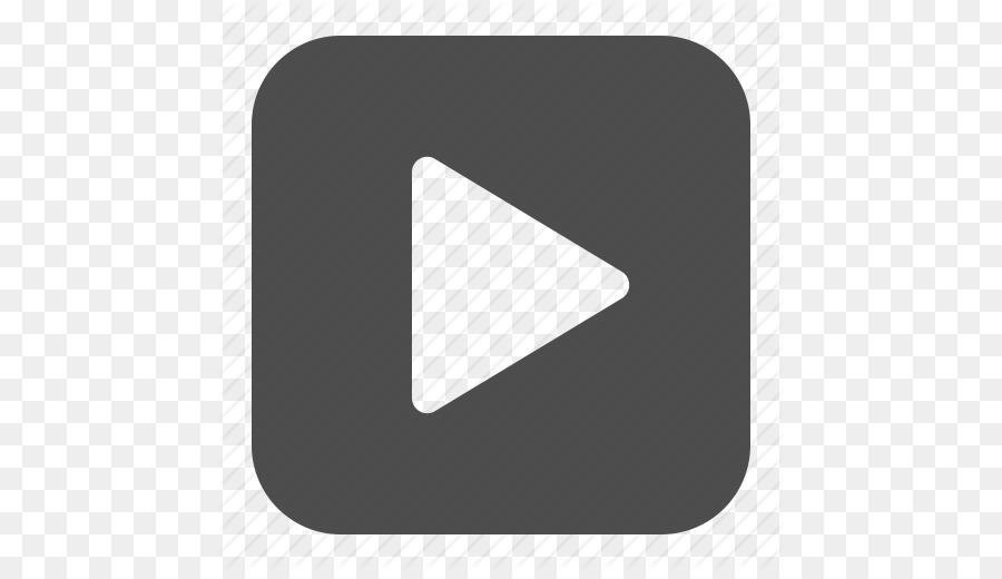 transparent youtube play logo