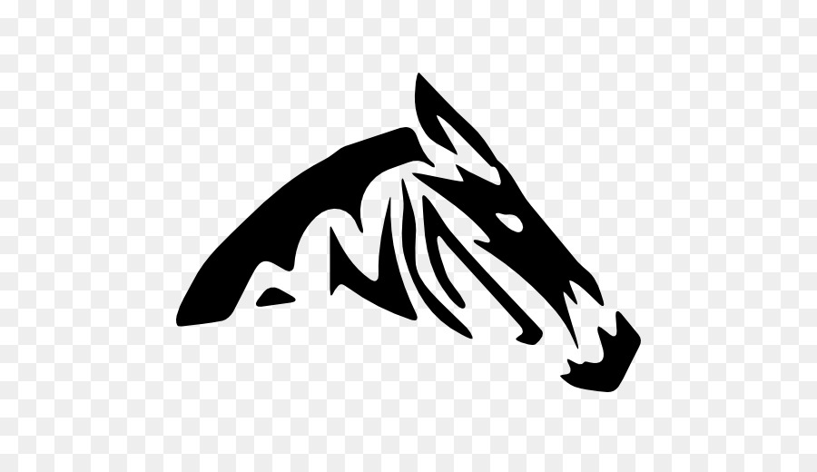 Horse Zebra Computer Icons Silhouette - zebra png download - 512*512 - Free Transparent Horse png Download.