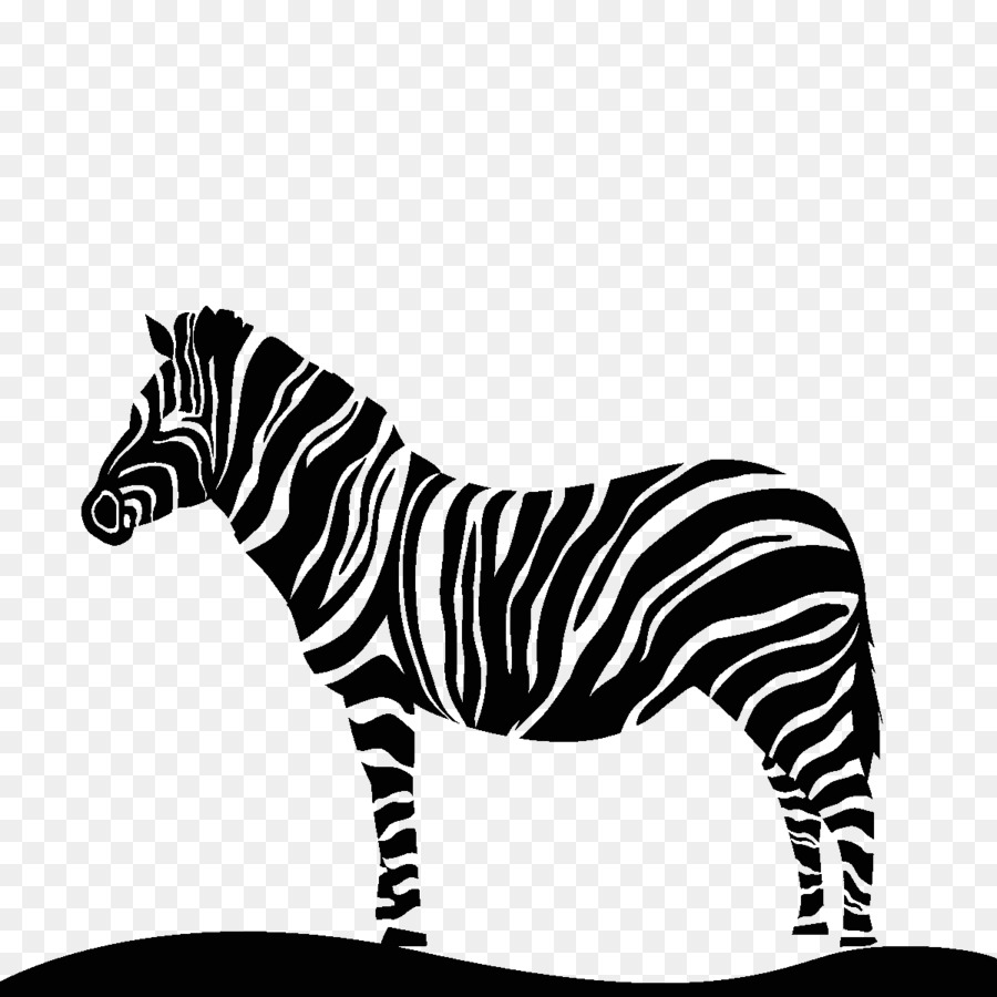 Zebra Horse Sticker Silhouette Animal - zebra png download - 1200*1200 - Free Transparent Zebra png Download.