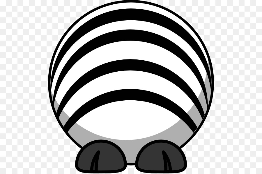 Cartoon Animal Clip art - Zebra Silhouette Cliparts png download - 570*598 - Free Transparent  Cartoon png Download.