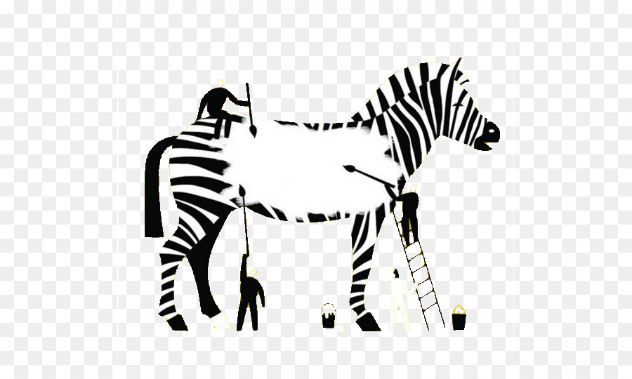 Artist Illustrator Communication Arts Illustration - Depicting zebra png download - 565*527 - Free Transparent Art png Download.