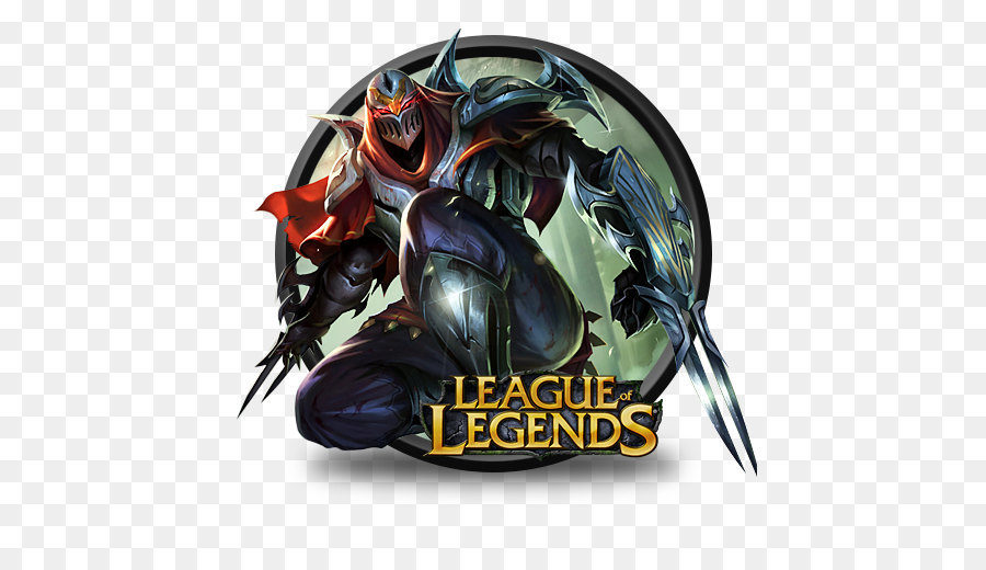 League of Legends Icon - Zed Png Hd png download - 512*512 - Free Transparent League Of Legends png Download.