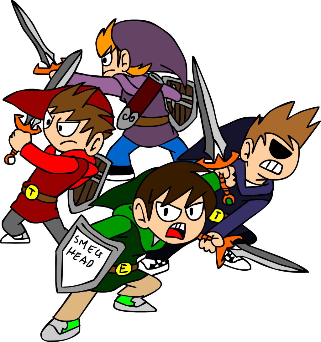 The Legend of Zelda: Four Swords Adventures The Legend of Zelda: A Link to  the Past and Four Swords DeviantArt Game - Halloween Poster png download -  1024*1093 - Free Transparent Legend