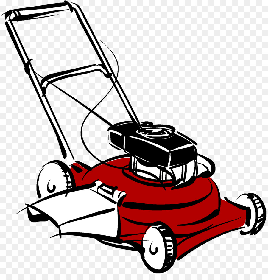 Lawn Mowers Zero-turn mower Clip art - Lawn Mowing png download - 1968*2030 - Free Transparent Lawn Mowers png Download.