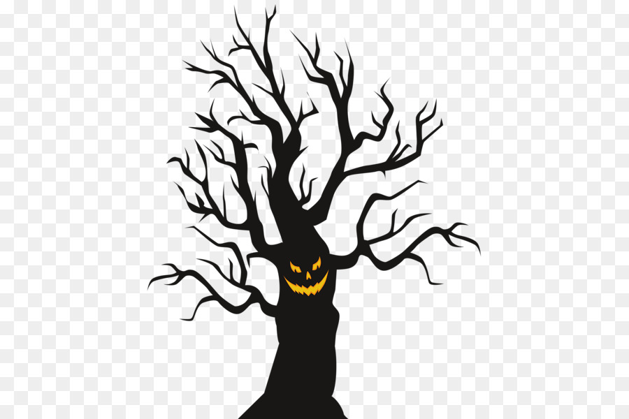 Clip art - The Halloween Tree png download - 491*600 - Free Transparent Royaltyfree png Download.