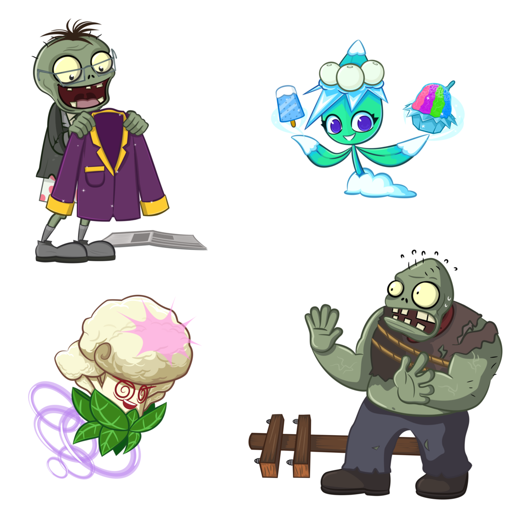 Plants vs. Zombies 2: It's About Time Plants vs. Zombies: Garden Warfare 2  Plants vs. Zombies Heroes, plants vs zombie, png