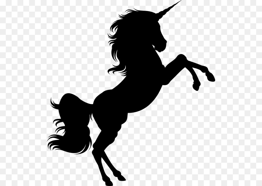 Horse Unicorn Silhouette Clip art - horse png download - 579*640 - Free Transparent Horse png Download.