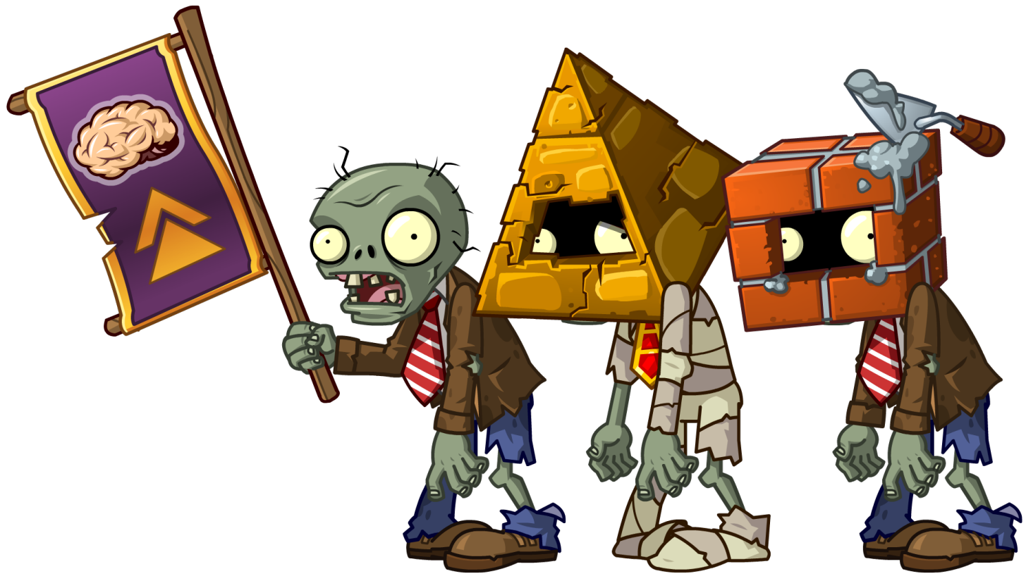 Zombies Wiki - Plants Vs Zombies 2, HD Png Download , Transparent Png Image  - PNGitem