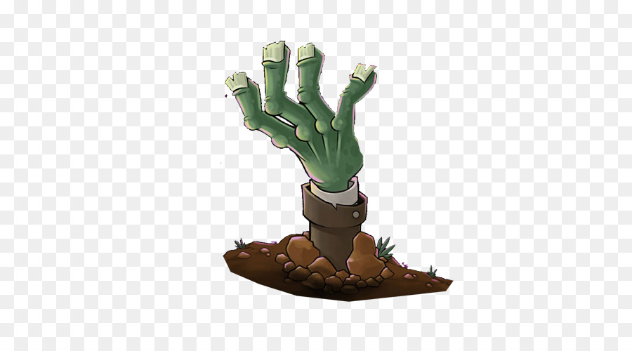 Plants vs. Zombies 2: Its About Time Plants vs. Zombies: Garden Warfare - Zombies, hands and clay png download - 500*500 - Free Transparent  png Download.