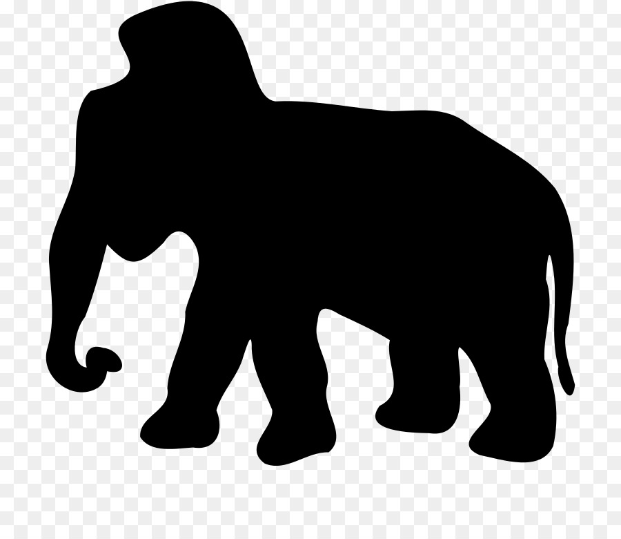 African bush elephant Clip art Portable Network Graphics Animal - indonesian silhouette png clipart png download - 768*768 - Free Transparent African Bush Elephant png Download.