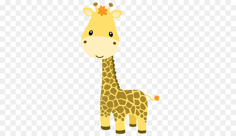Baby Jungle Animals Baby Zoo Animals Clip art - Giraffe Solo Cliparts png download - 600*512 - Free Transparent Baby Jungle Animals png Download.