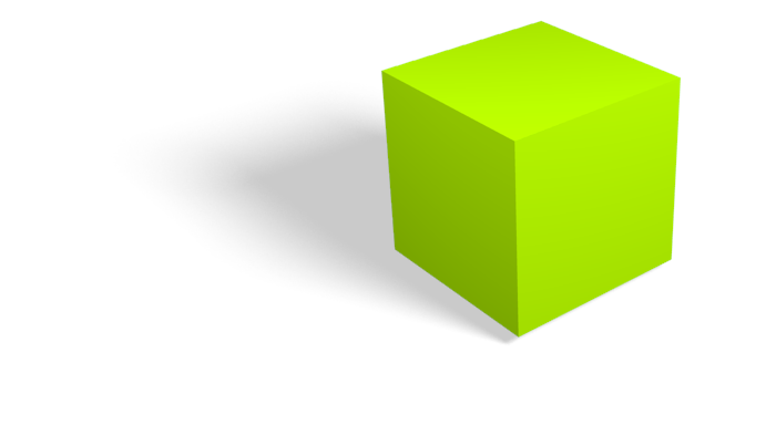 Cube 3D Png 