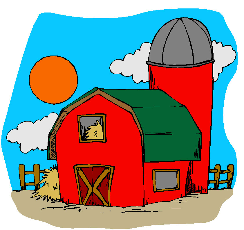 Clip Art Farm Home Clipart 