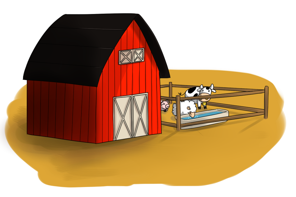 Barn Animal Clipart 