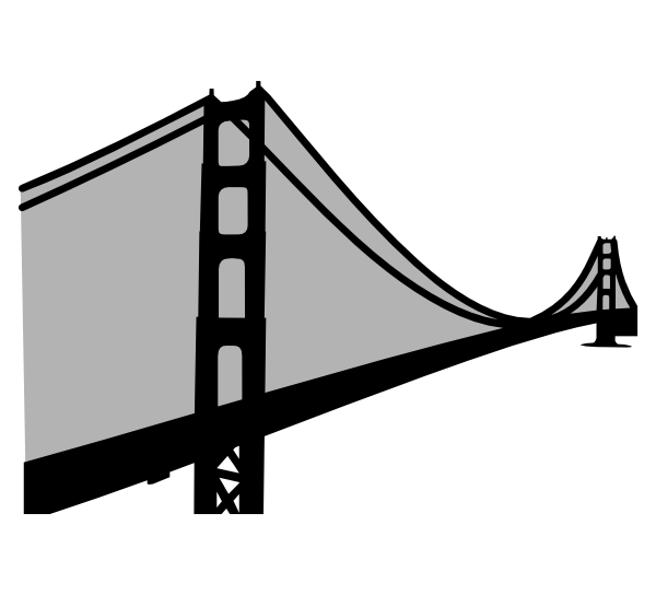 Bridge Vector Art 