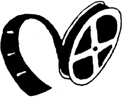 Movie reel film reel clipart free clipart image 