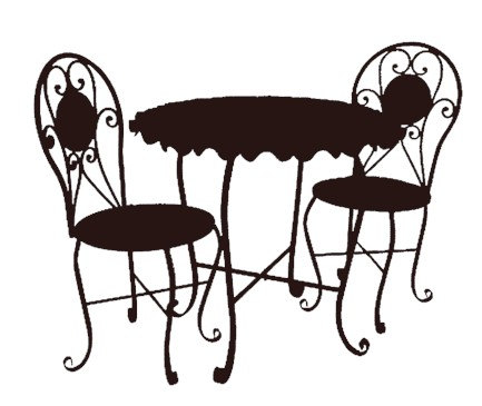 Outdoor Furniture Clipart 