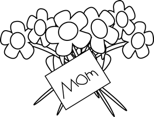Black Mothers Clipart 