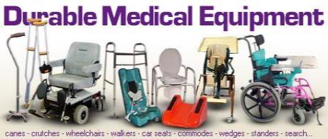 durable medical equipment clip art