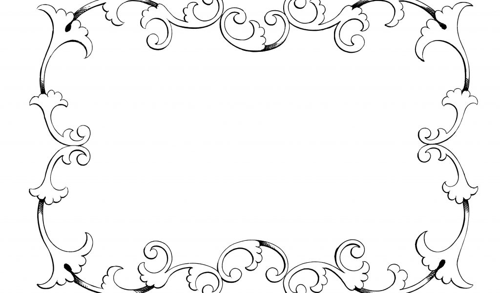 Decorative Page Borders Free Clipart Best - Bank2home.com