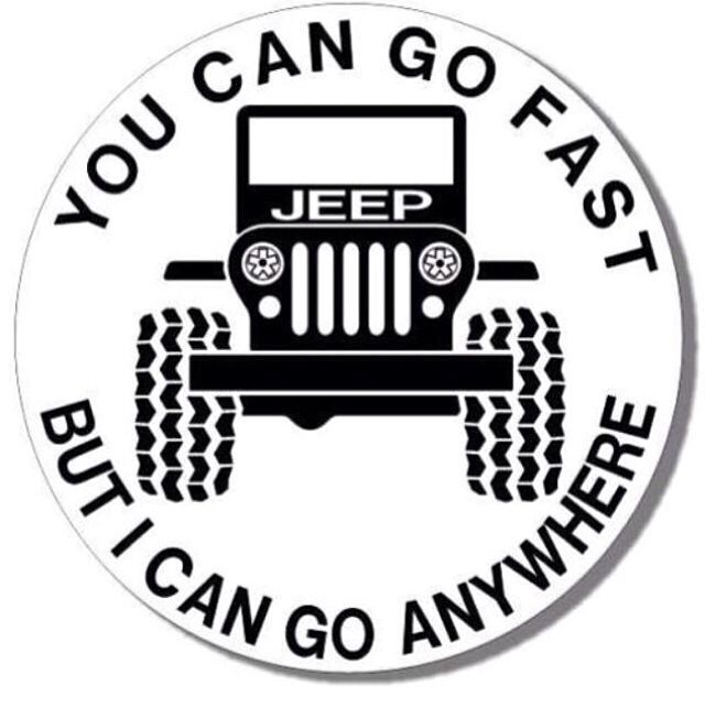 Jeep clipart with dog 