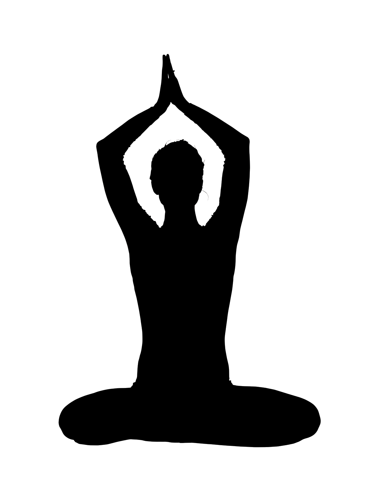 Silhouette Of Person 