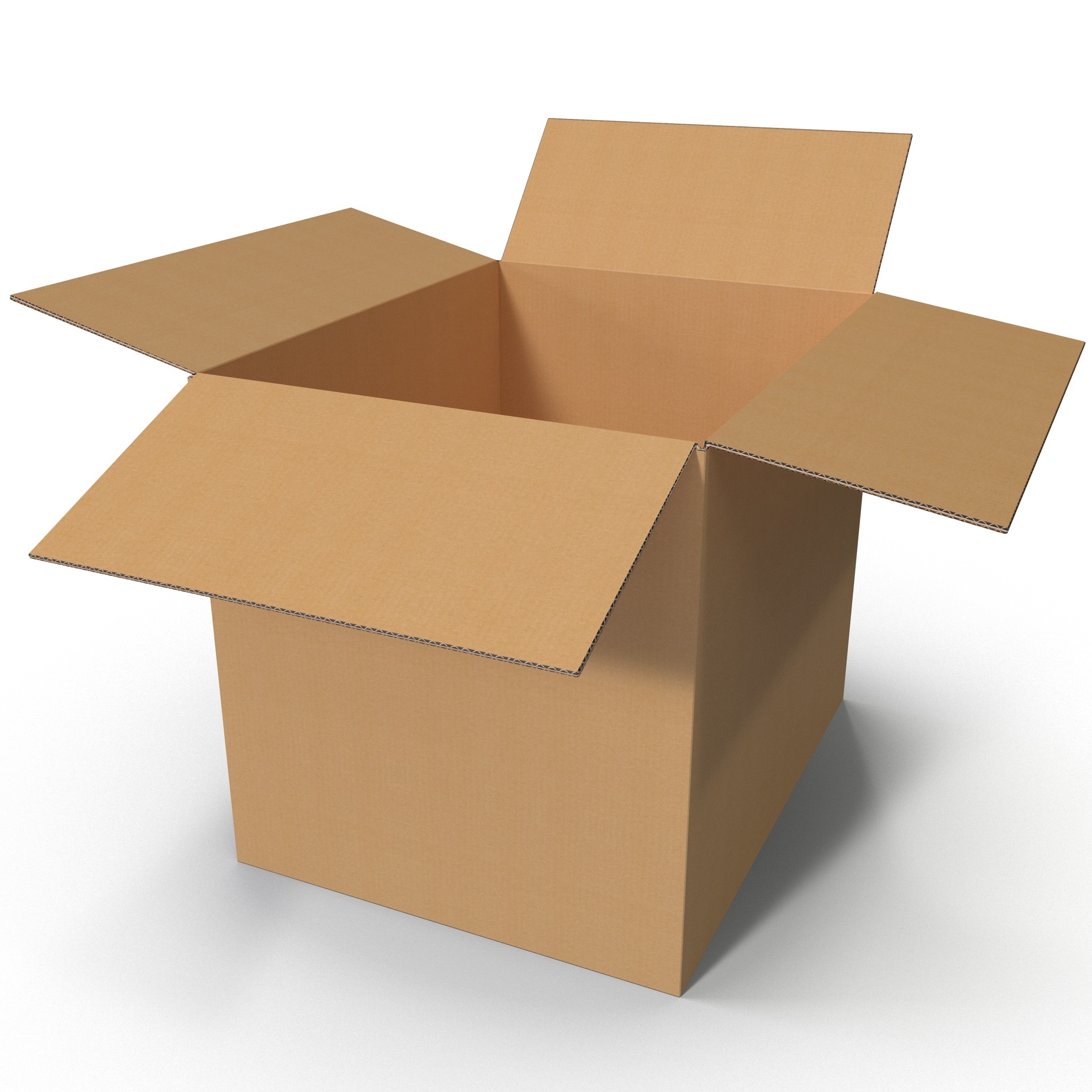 Animated Cardboard Box - Gif Boxes Animation 2d Box Animated Storage ...