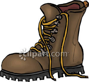 hiking boots clip art - Clip Art Library