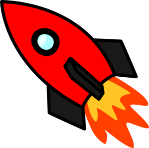 Cliparti1 rocket clip art 