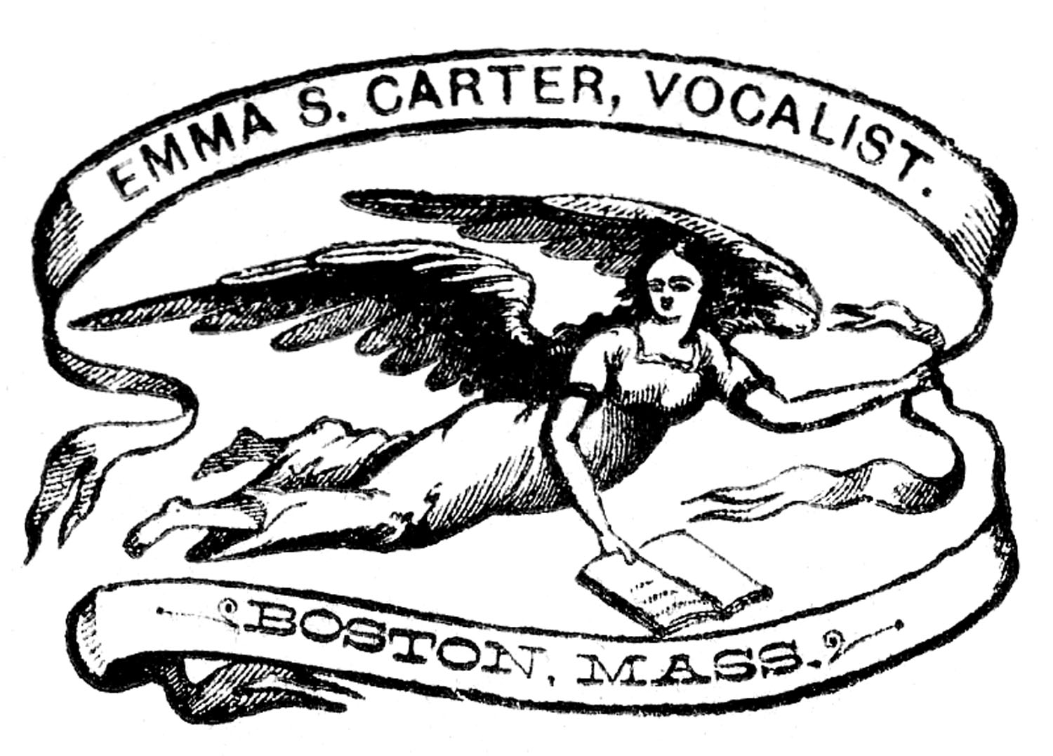 Vintage Advertising Clip Art 